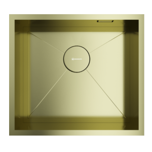 Мойка кухонная Omoikiri Kasen интегрированная 49 Золото светлое 4997054