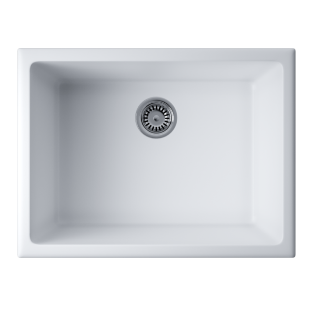 Мойка кухонная Omoikiri Okinoshima 61 Белый матовый 4997062