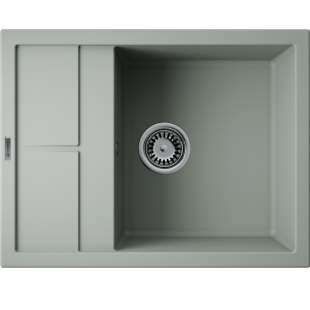 Мойка кухонная Omoikiri Sumi 65 Зелено-серый 4997095