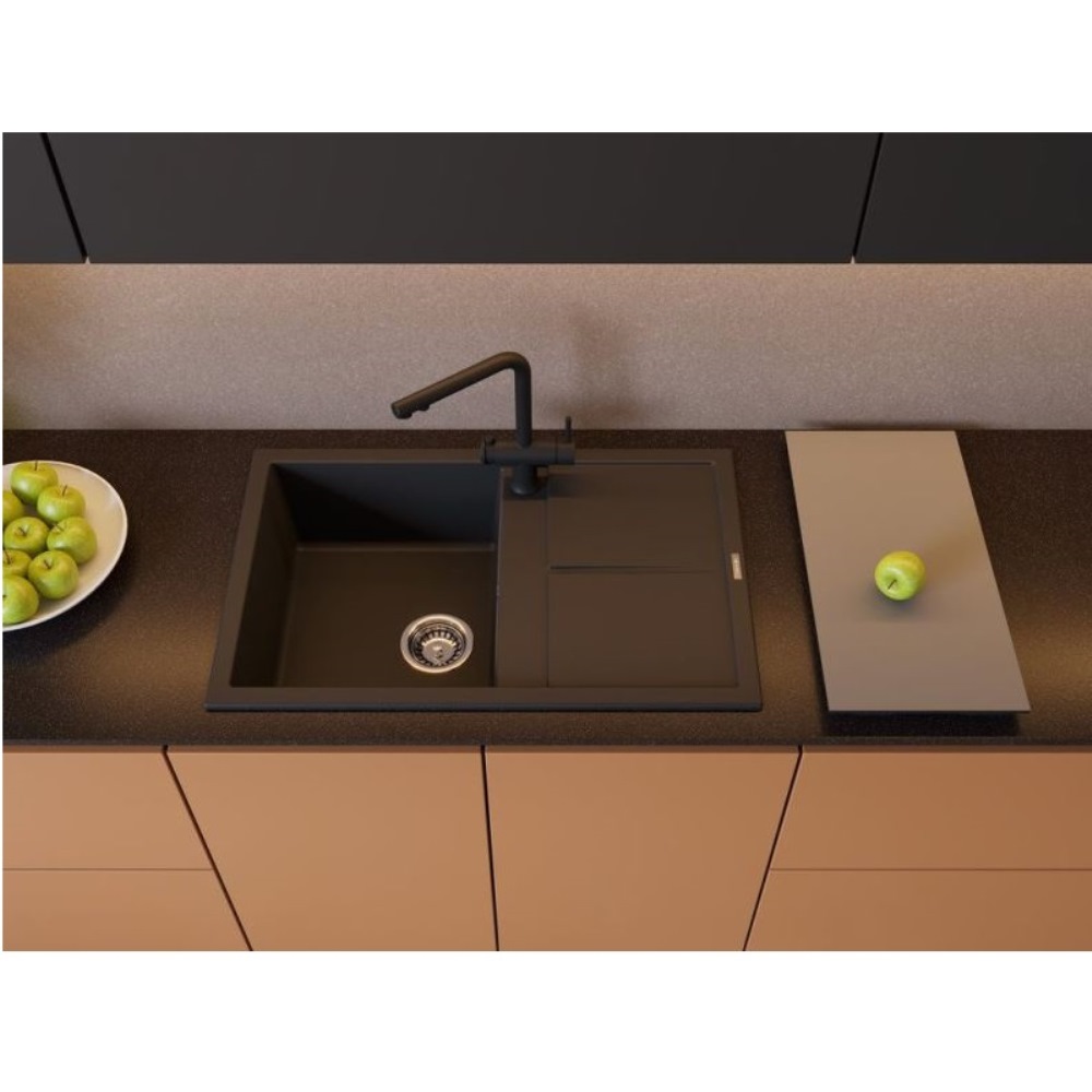 Мойка кухонная Omoikiri Sumi 79 Белый матовый 4997096 — изображение 3