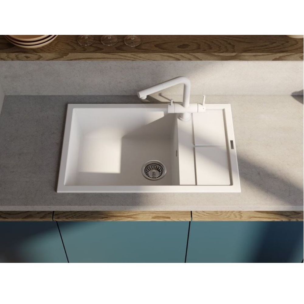 Мойка кухонная Omoikiri Sumi 78 Зелено-серый 4997103 — изображение 2