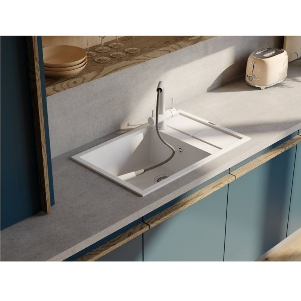 Мойка кухонная Omoikiri Sumi 78 Зелено-серый 4997103 — изображение 3