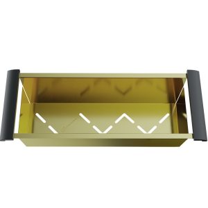 Коландер Omoikiri CO-04 для кухонной мойки Золото светлое 4999056