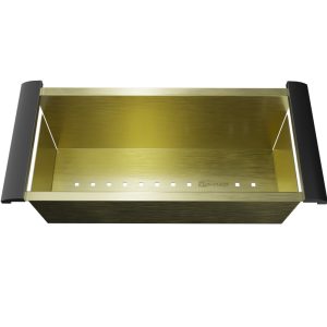 Коландер Omoikiri CO-05 для кухонной мойки Золото светлое 4999058