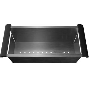 Коландер Omoikiri CO-05 для кухонной мойки Вороненая сталь 4999059