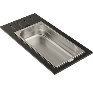 Контейнер для кухонной мойки Omoikiri DC-01-1 Сталь 4999073